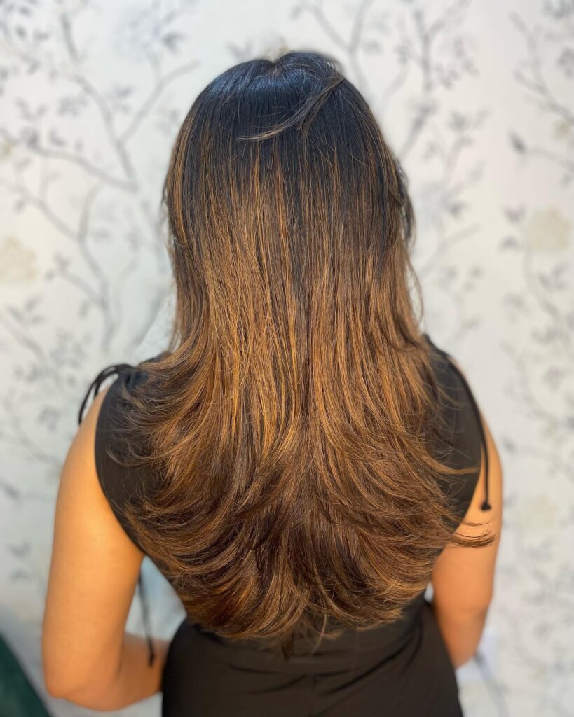 Coloração e mechas – Estela Maris, Cerquilho - SP – foto 1