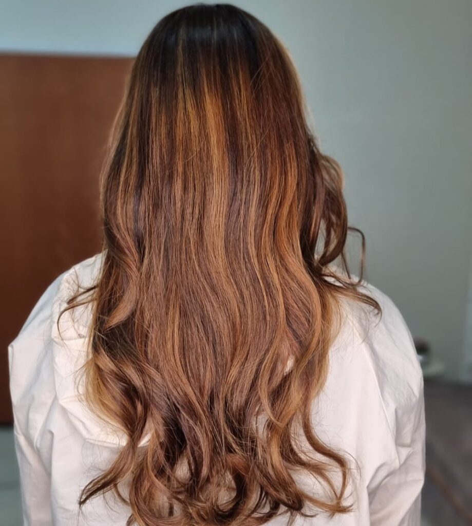 Coloração e mechas – Estela Maris, Cerquilho - SP – foto 14