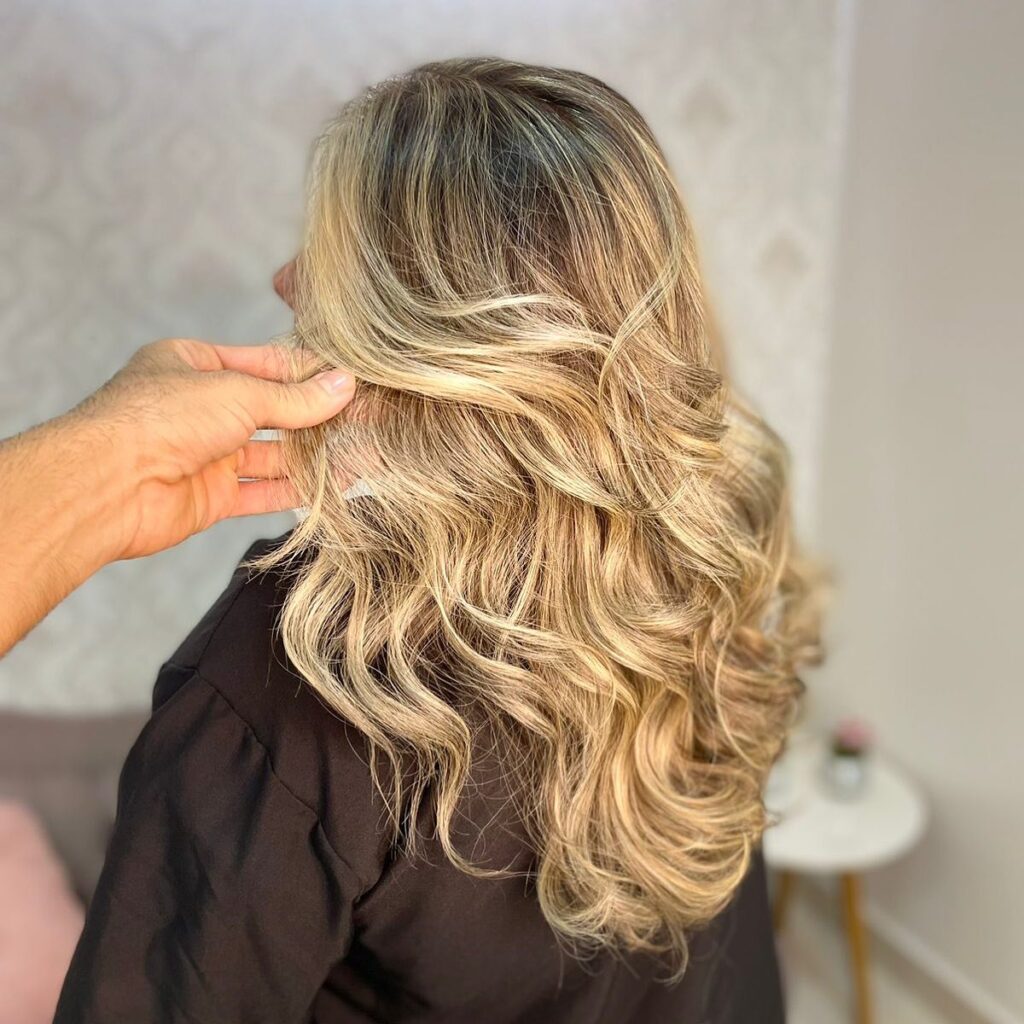 Coloração e mechas – Estela Maris, Cerquilho - SP – foto 15