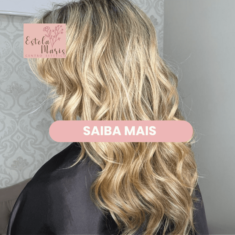 Escova e Babyliss em Cerquilho - Estela Maris Estética e Salão