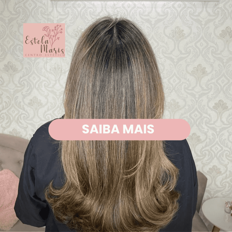 Alisamento de Cabelos em Cerquilho | Estela Maris