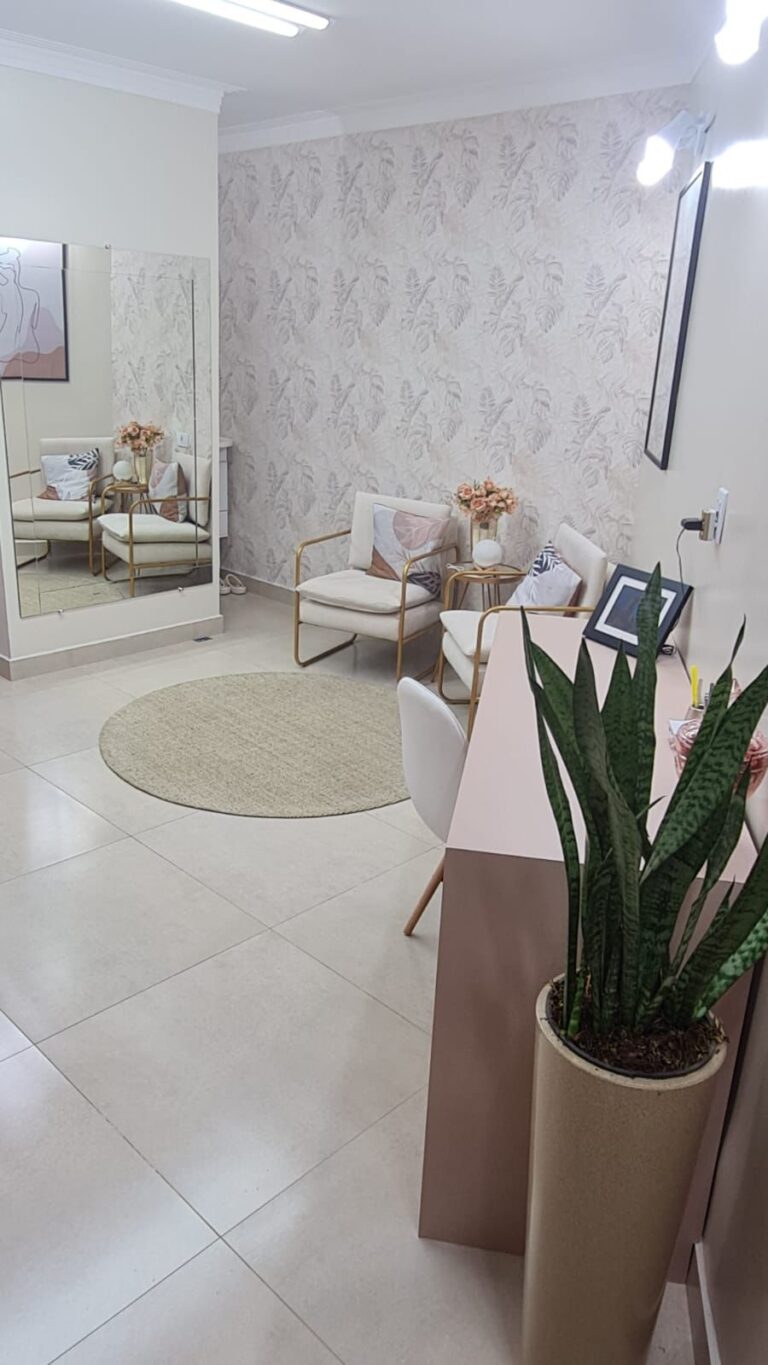 O salão · Estela Maris — centro estético e salão de beleza em Centro, Cerquilho - SP