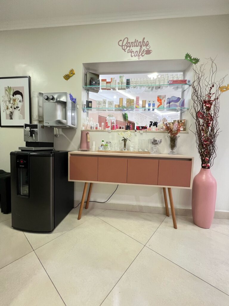O salão · Estela Maris — centro estético e salão de beleza em Centro, Cerquilho - SP