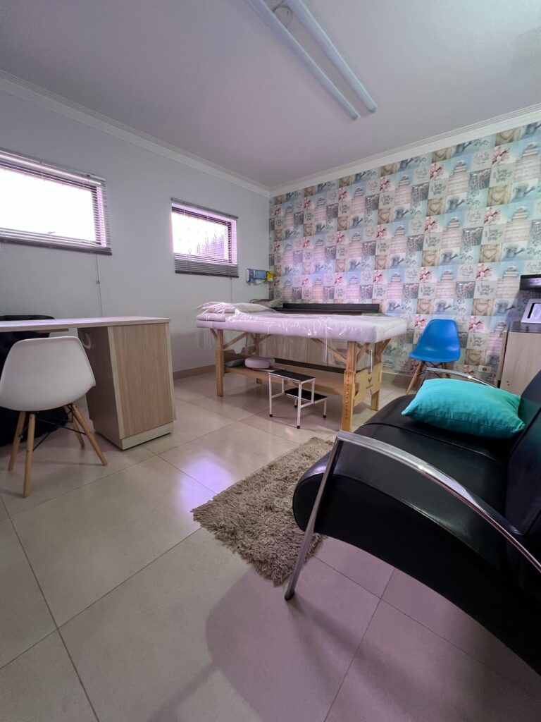 O salão · Estela Maris — centro estético e salão de beleza em Centro, Cerquilho - SP